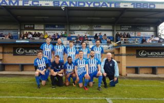 Hallam FC Charity Match