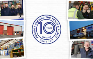 LEW Lincoln Celebrating 10 Years